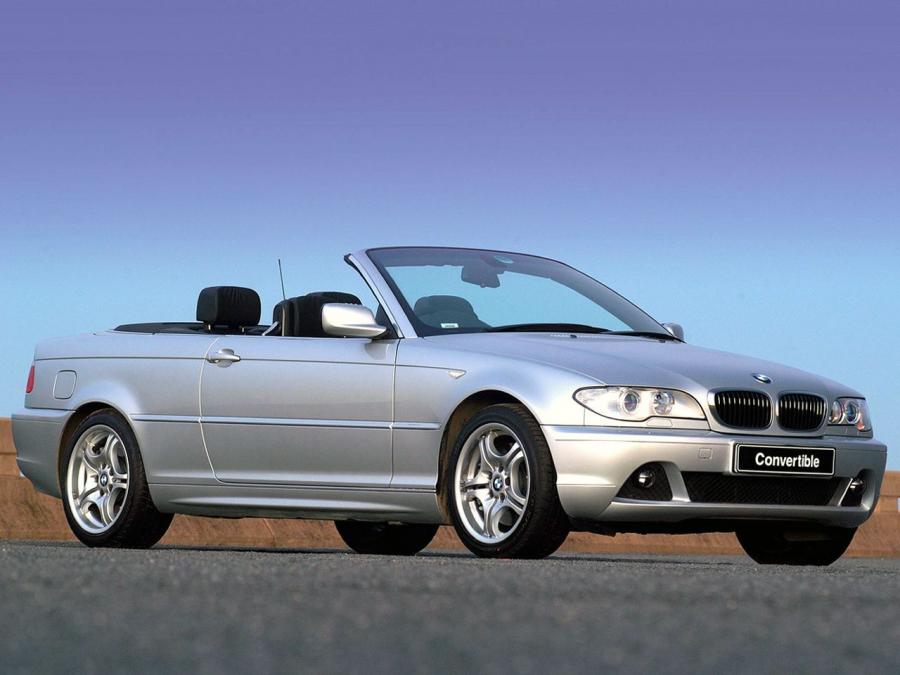  BMW 330Ci Convertible 2003 года  (ZA) (фото 1 из 7)